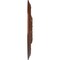 Ekena Millwork Damon Ceiling Medallion (Fits Canopies up to 3 3/8"), Hand-Painted Copper Penny, 20"OD x 1 1/2"P CM20DACPS - alternate 3